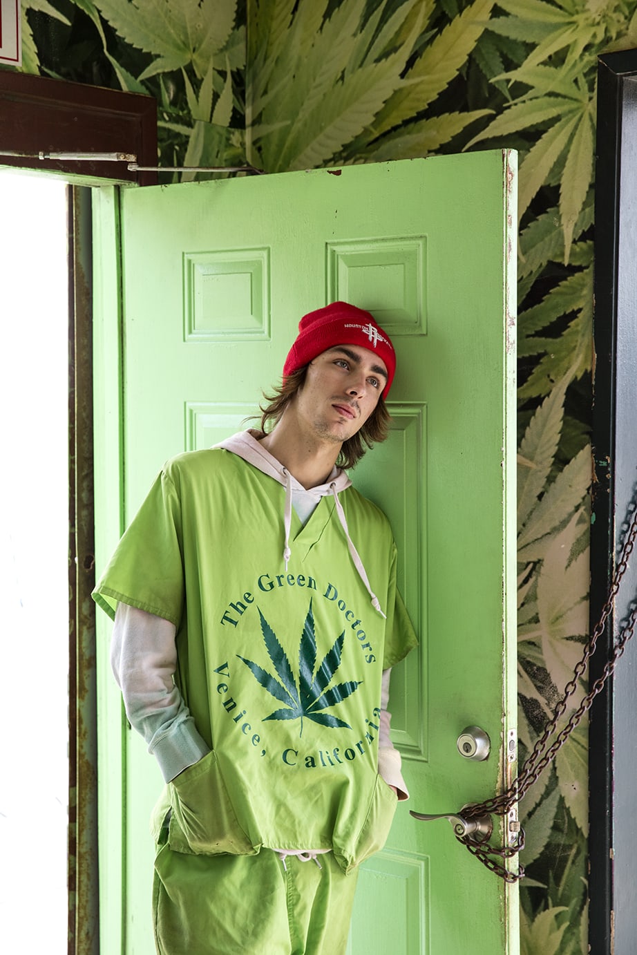 Tim Davis, Patron Saint of Being Stoned, 2018