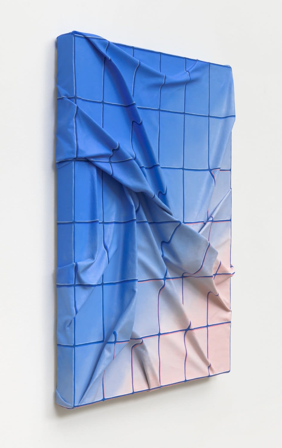 Sarah Mikenis, Small Blue to Orange, 2021