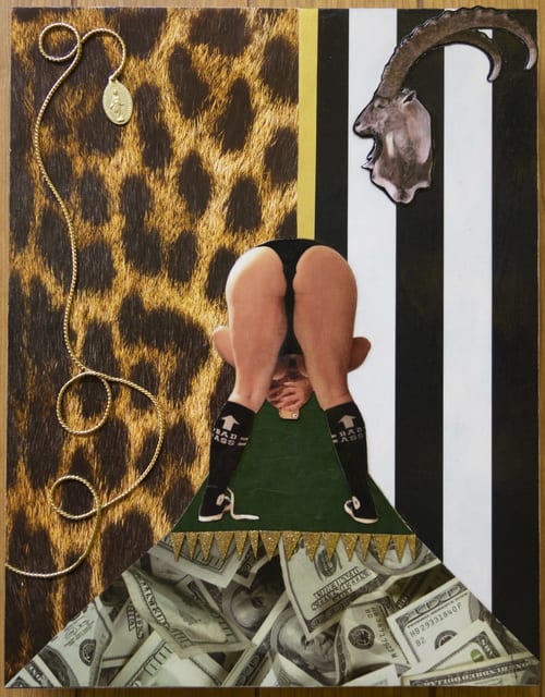 Genevieve Gaignard, The Root of All Good And Evil (Mirror Mirror) , 2015