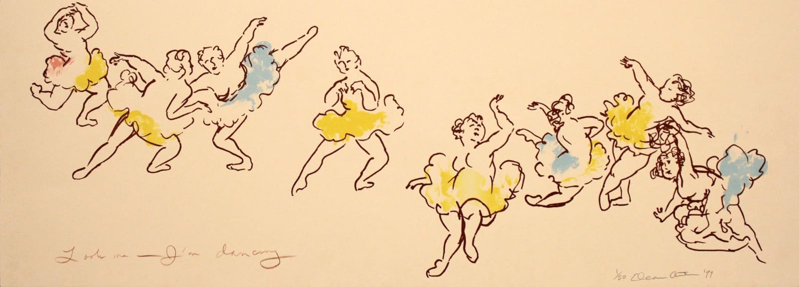 Eleanor Antin, Look Ma, I'm Dancing, 1999