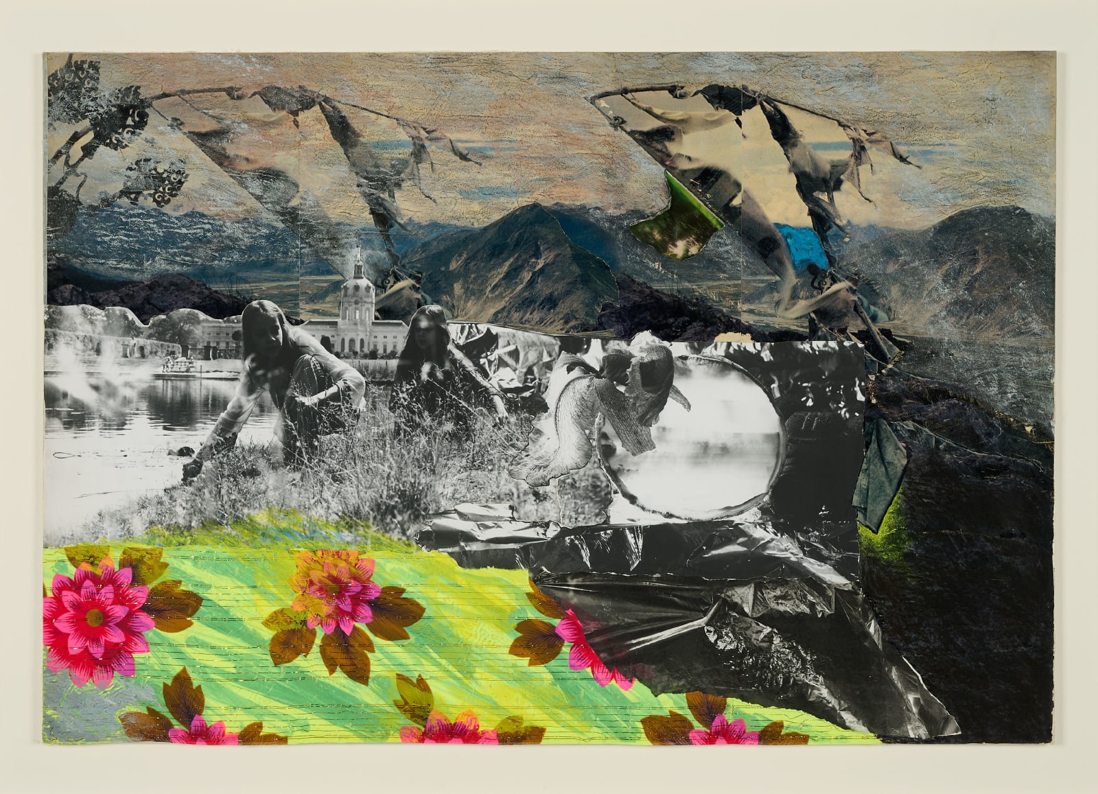 Sarah Schumann, Our meeting place at Scoresby Sound (unser Versammlungsort am Scoresby-Sund), 1981