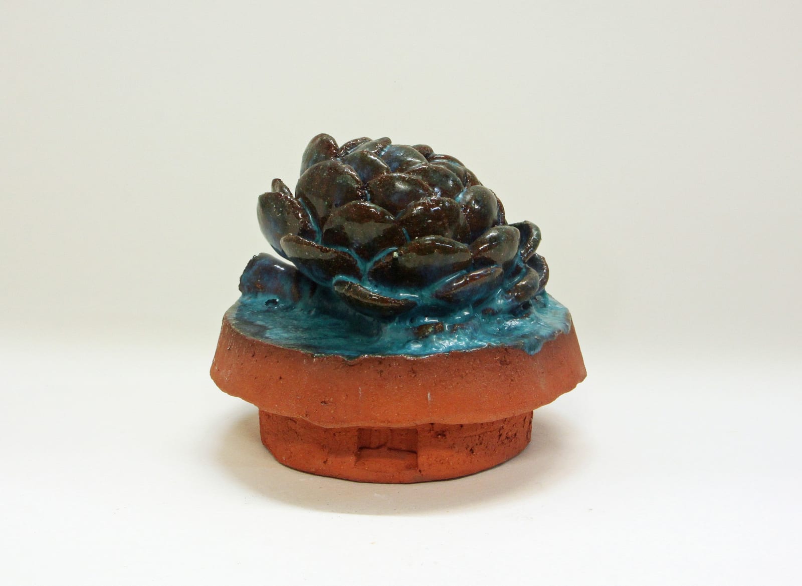 David Hicks, Clipping (Blue Flora), 2020