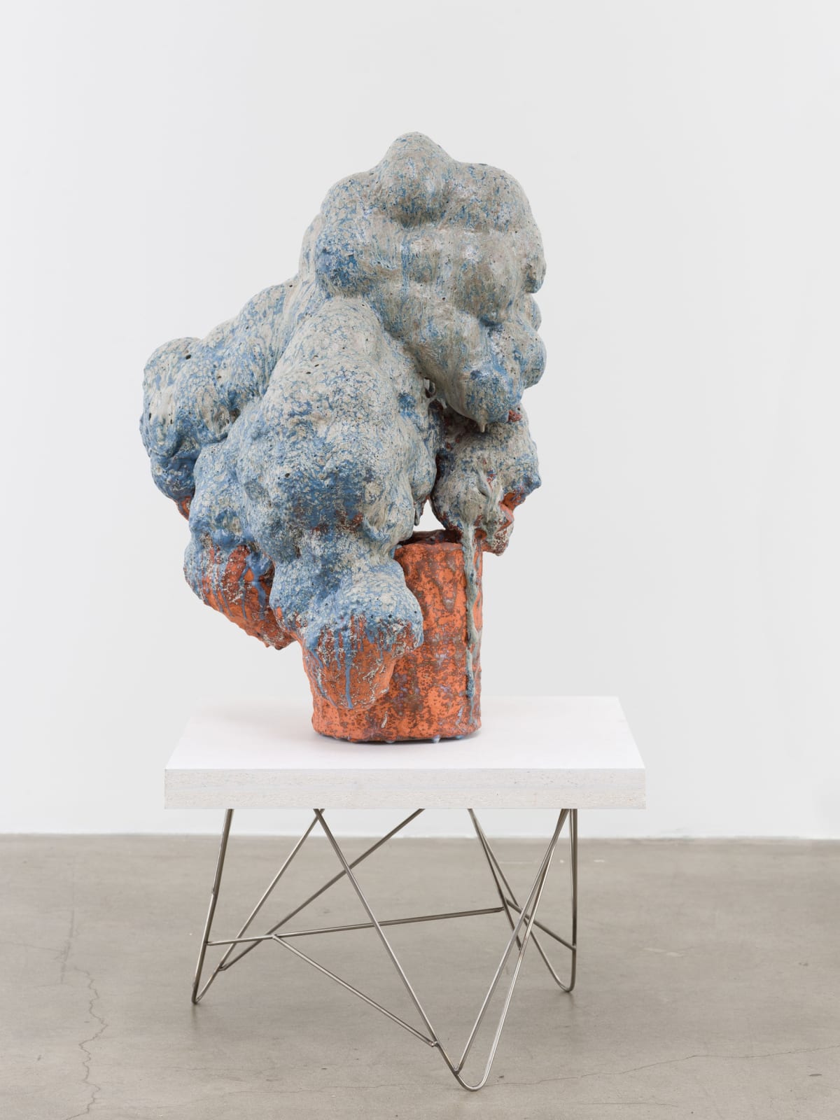 David Hicks, Blue Shrub, 2021