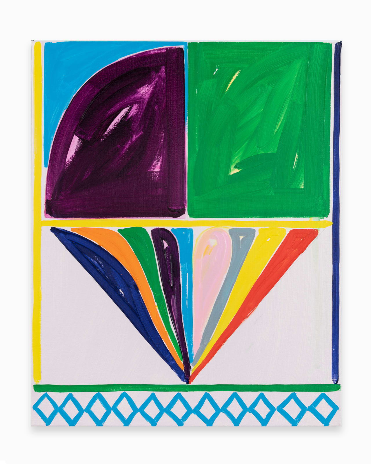 Jason Stopa, Garden of Music (After Bob Thompson), 2023