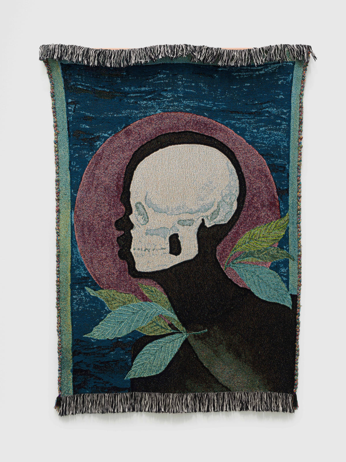Adrienne Elise Tarver, Death Tapestry, 2022