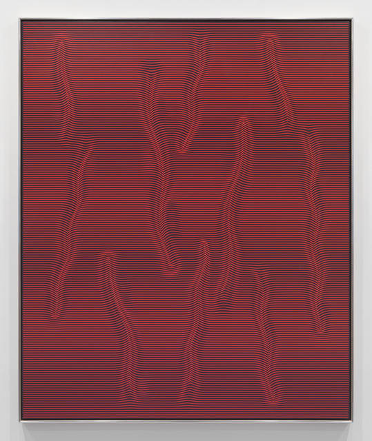 Julian Stanczak, Current, 1997