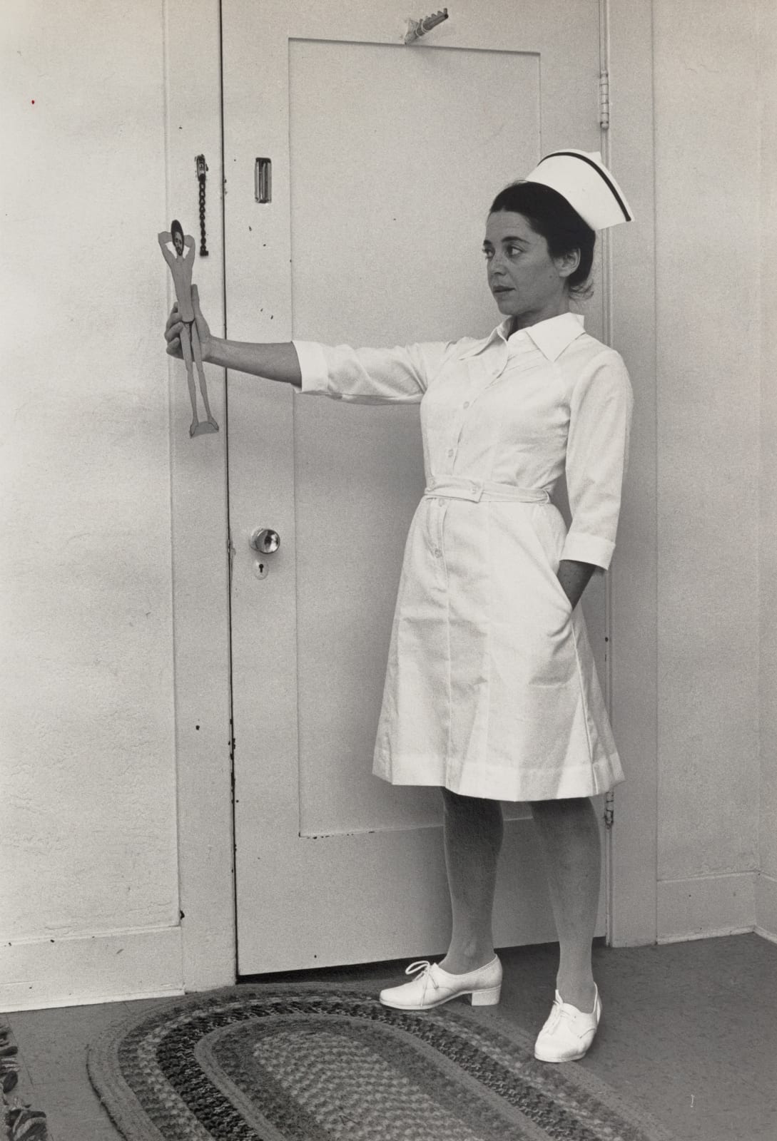 Eleanor Antin, Nurse Eleanor, 1975