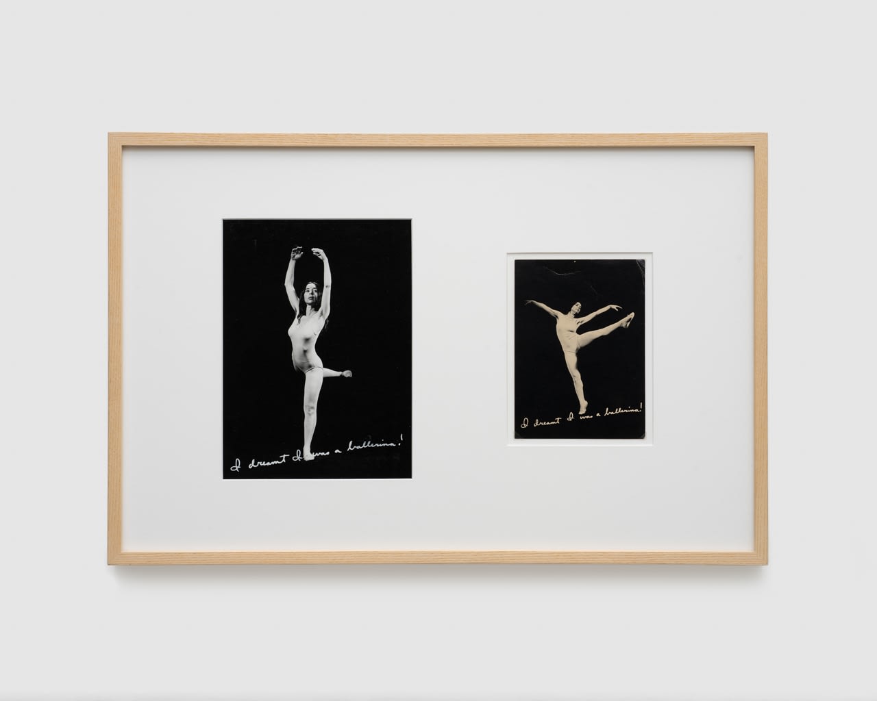 Eleanor Antin, I dreamt I was a ballerina!, 1973