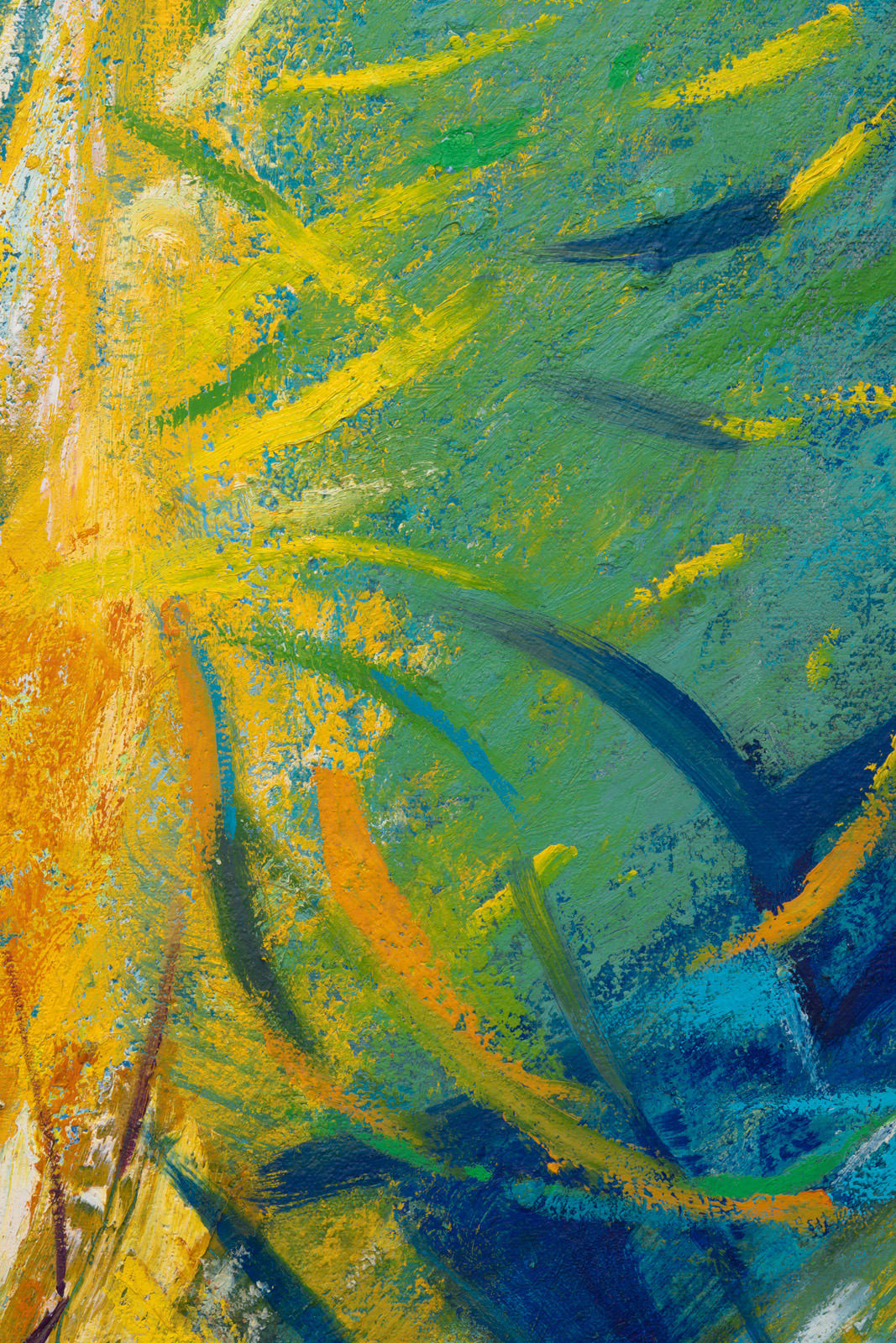 Kenwyn Crichlow, Light Dancing on the Borderline, 2019