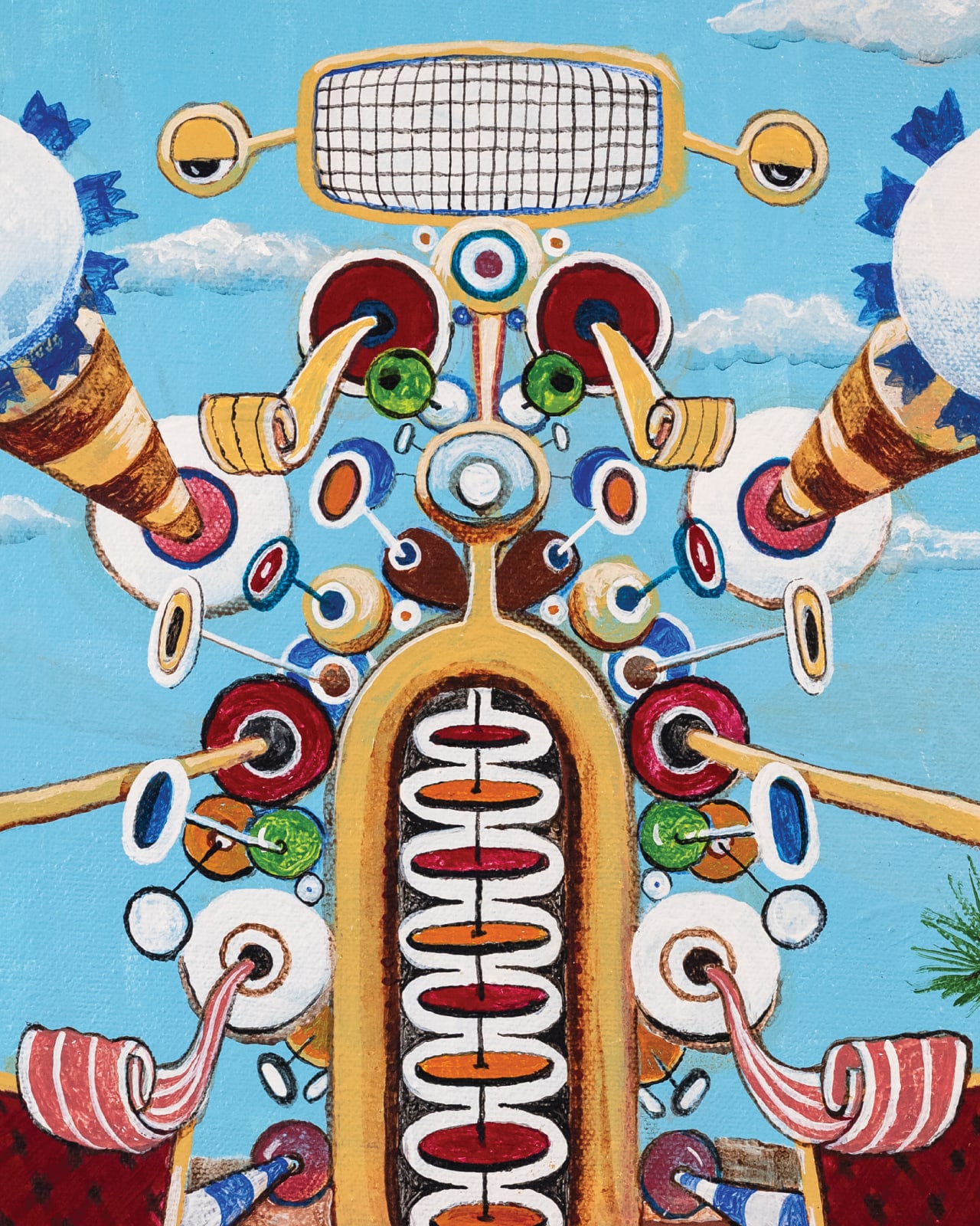 Rory Devine, Untitled (day tripper), 2024