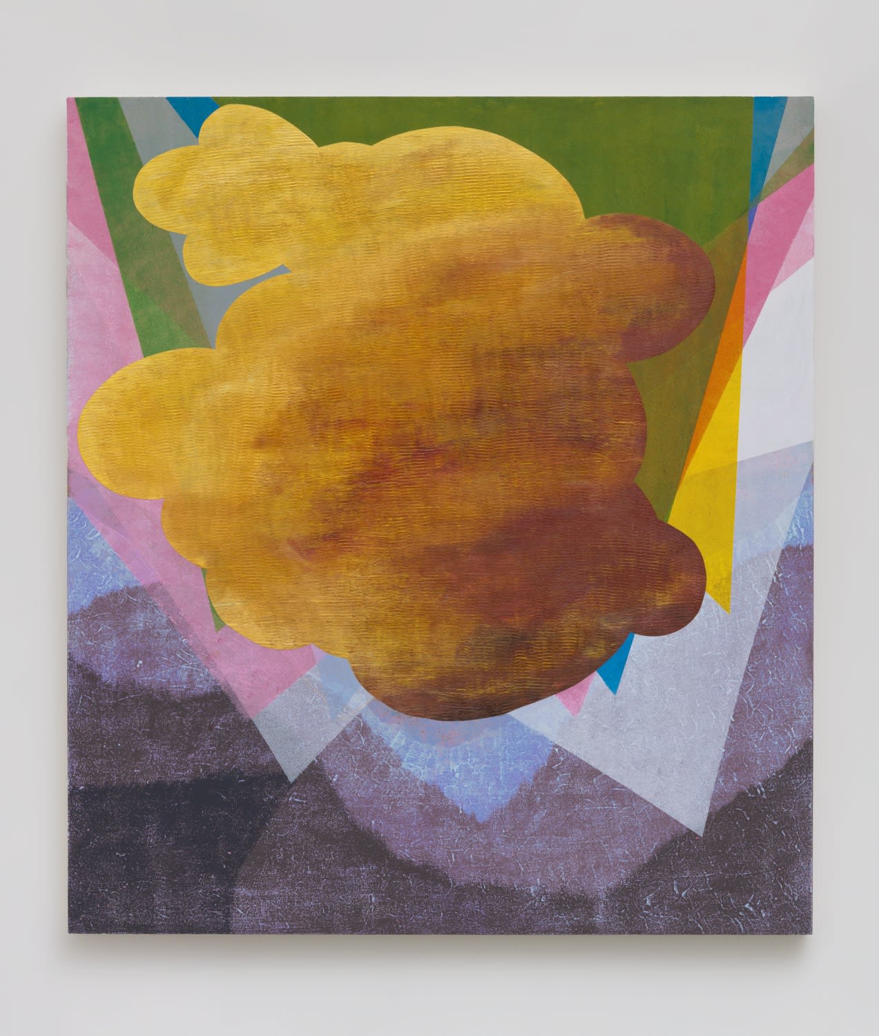 Lorenzo Hurtado Segovia, Nube lumbre, 2023