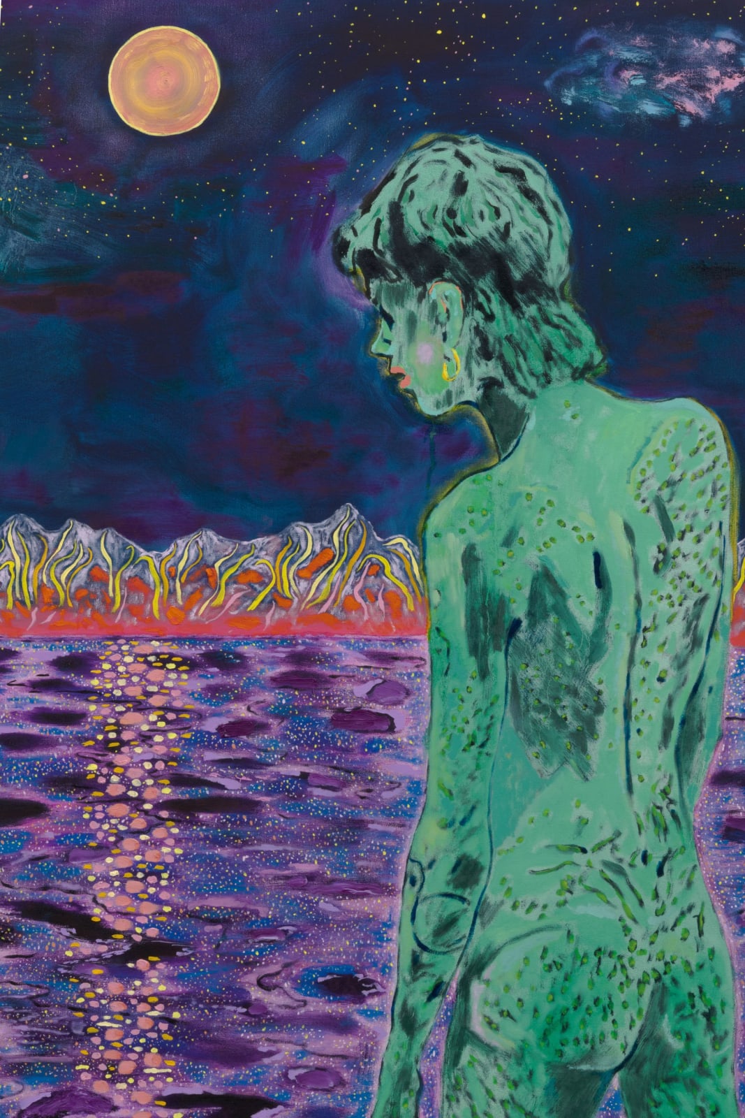 John Brooks, A Veil of Diamond Dust, 2025