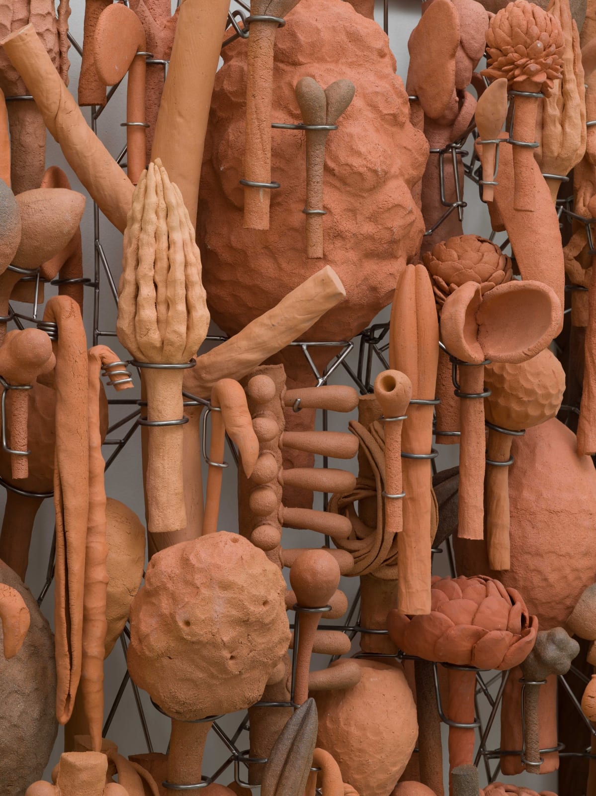 David Hicks, Terra Cotta Panel, 2023