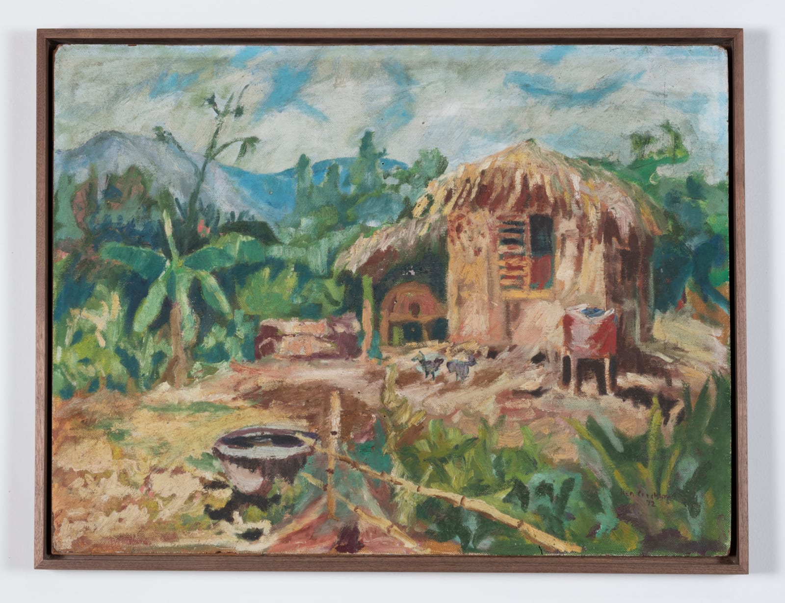 Kenwyn Crichlow, Miss Mamin's House, 1972