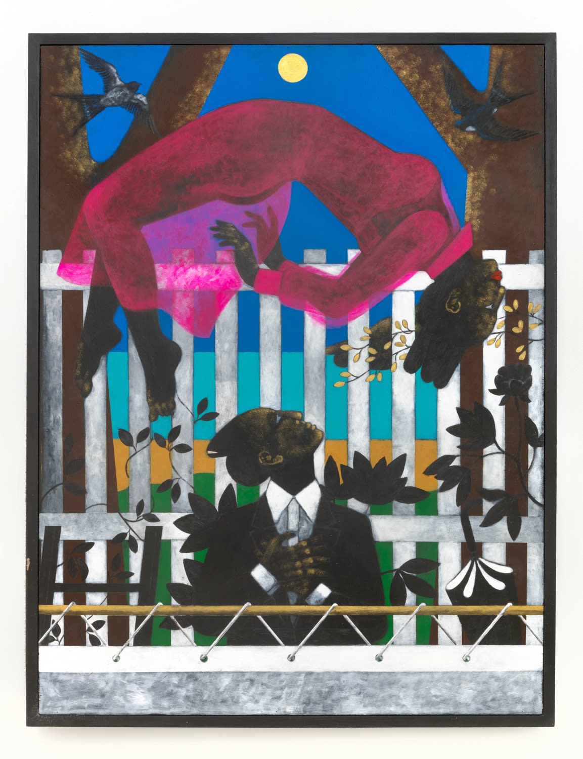 Abe Odedina, Triumphal Arch, 2022