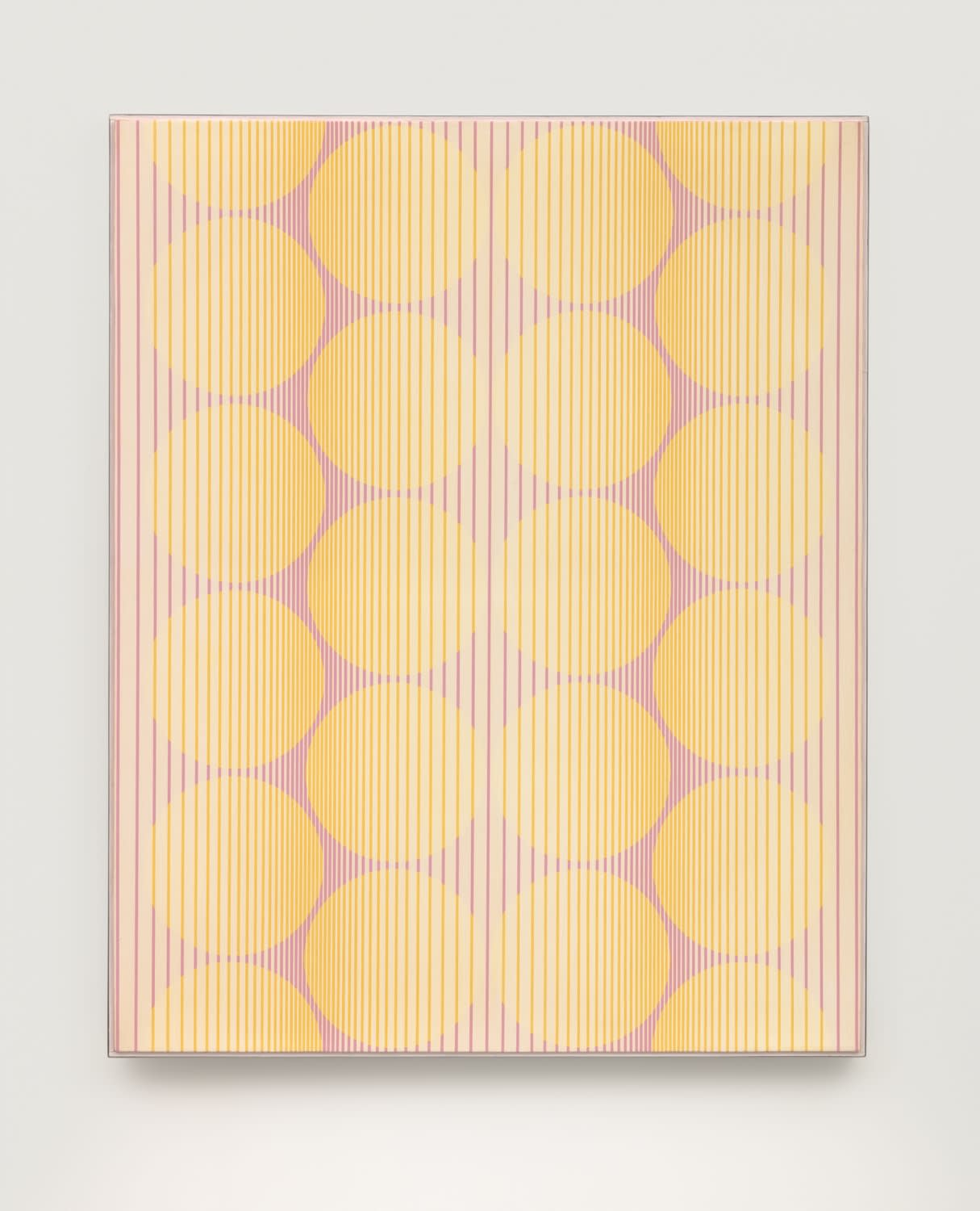 Julian Stanczak, Roll, 1972