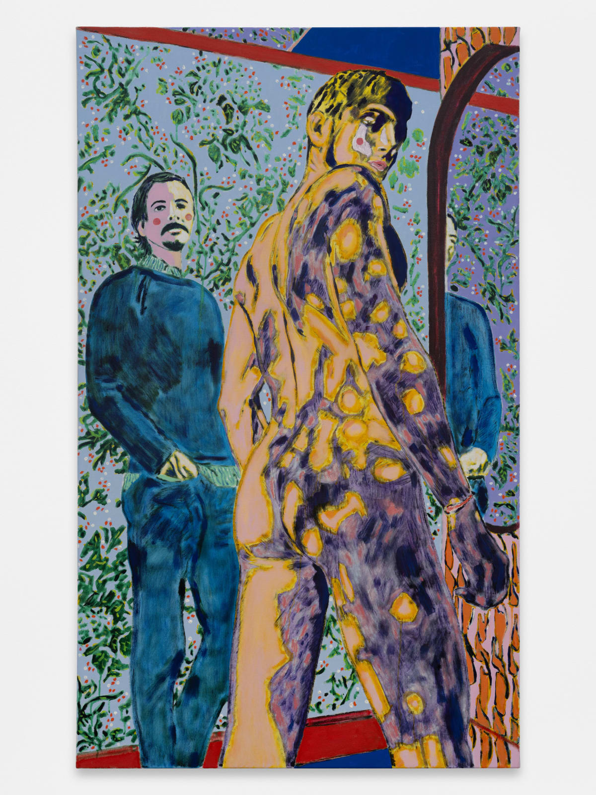 John Brooks, These Are the Clouds of Michelangelo, 2024