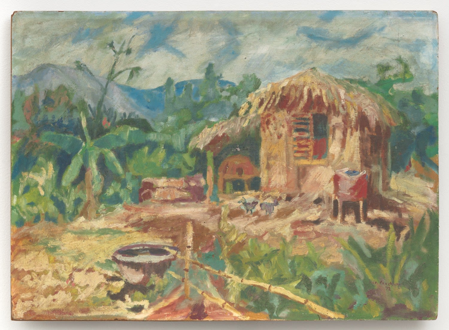 Kenwyn Crichlow, Miss Mamin's House, 1972