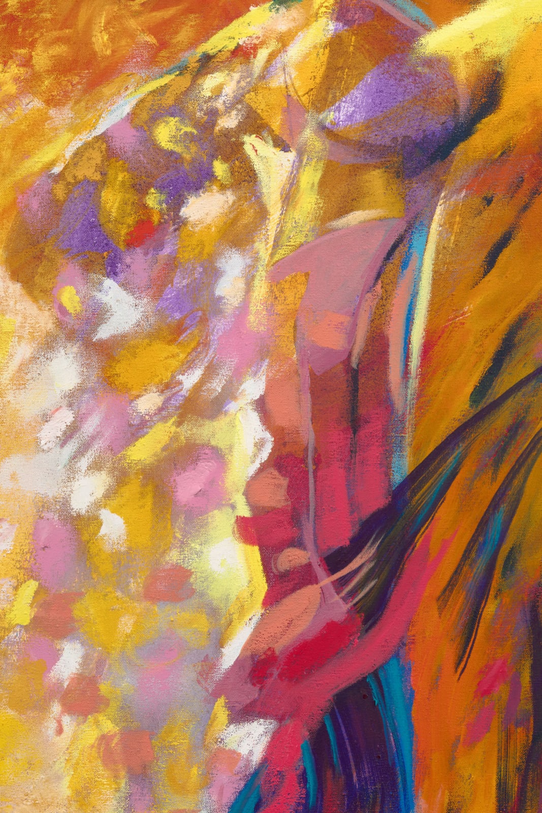 Kenwyn Crichlow, Radiance, 2024