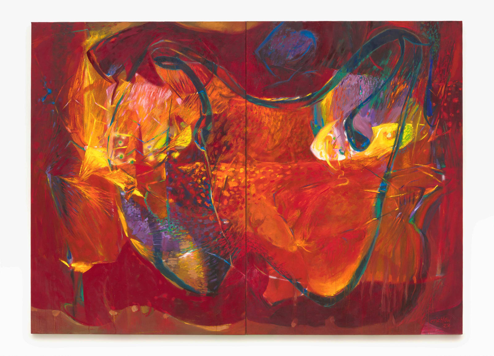 Kenwyn Crichlow, Bazodee: Mardi Gras, 2022