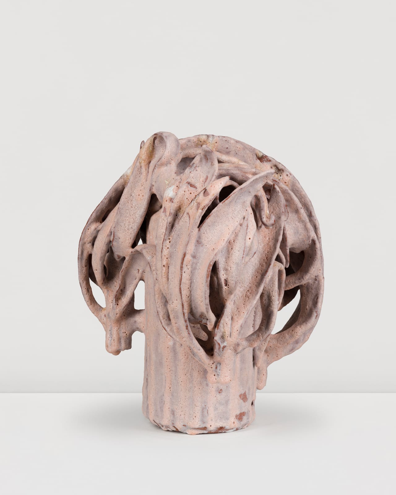 David Hicks, Clippings Vase (Pink), 2024