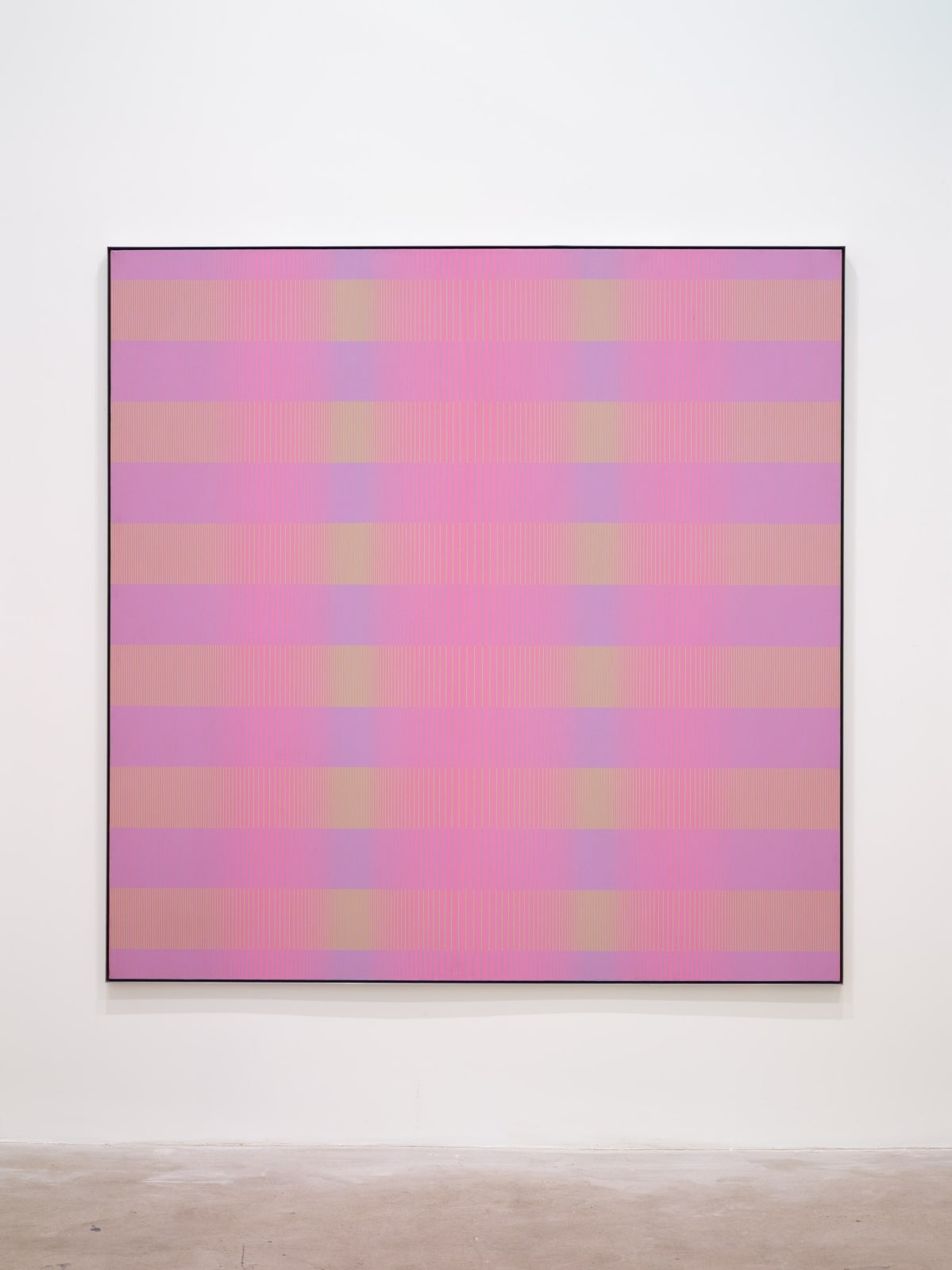 Julian Stanczak, Haze, 1970