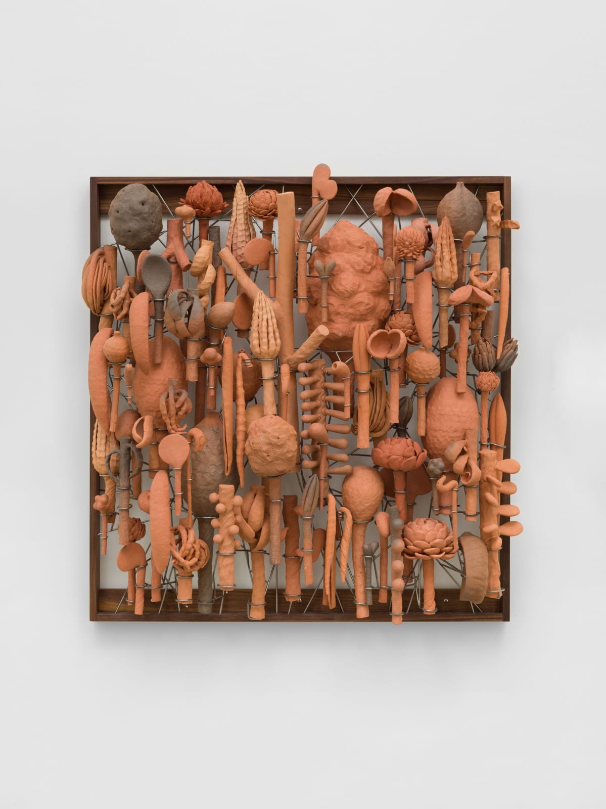 David Hicks, Terra Cotta Panel, 2023