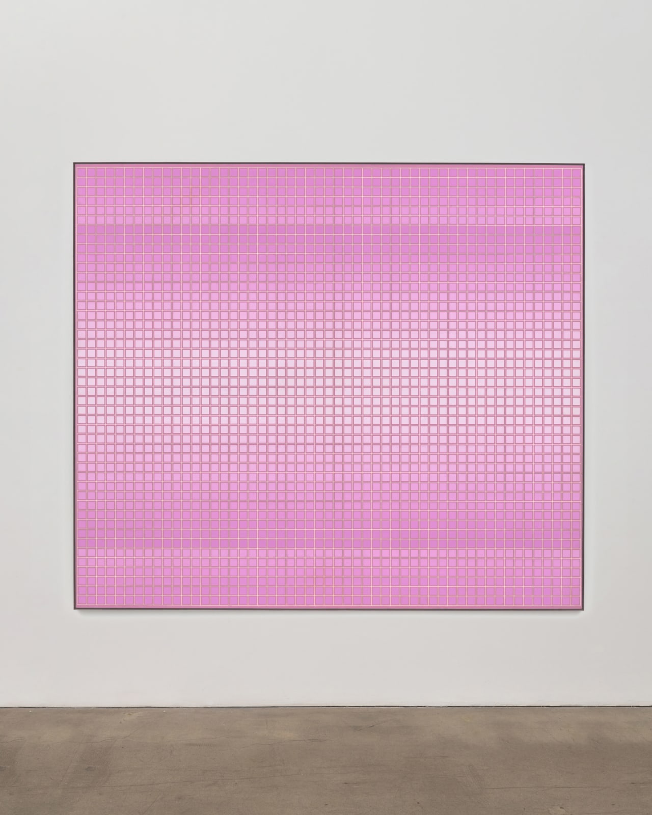 Julian Stanczak, Dimmed Morning, 1974