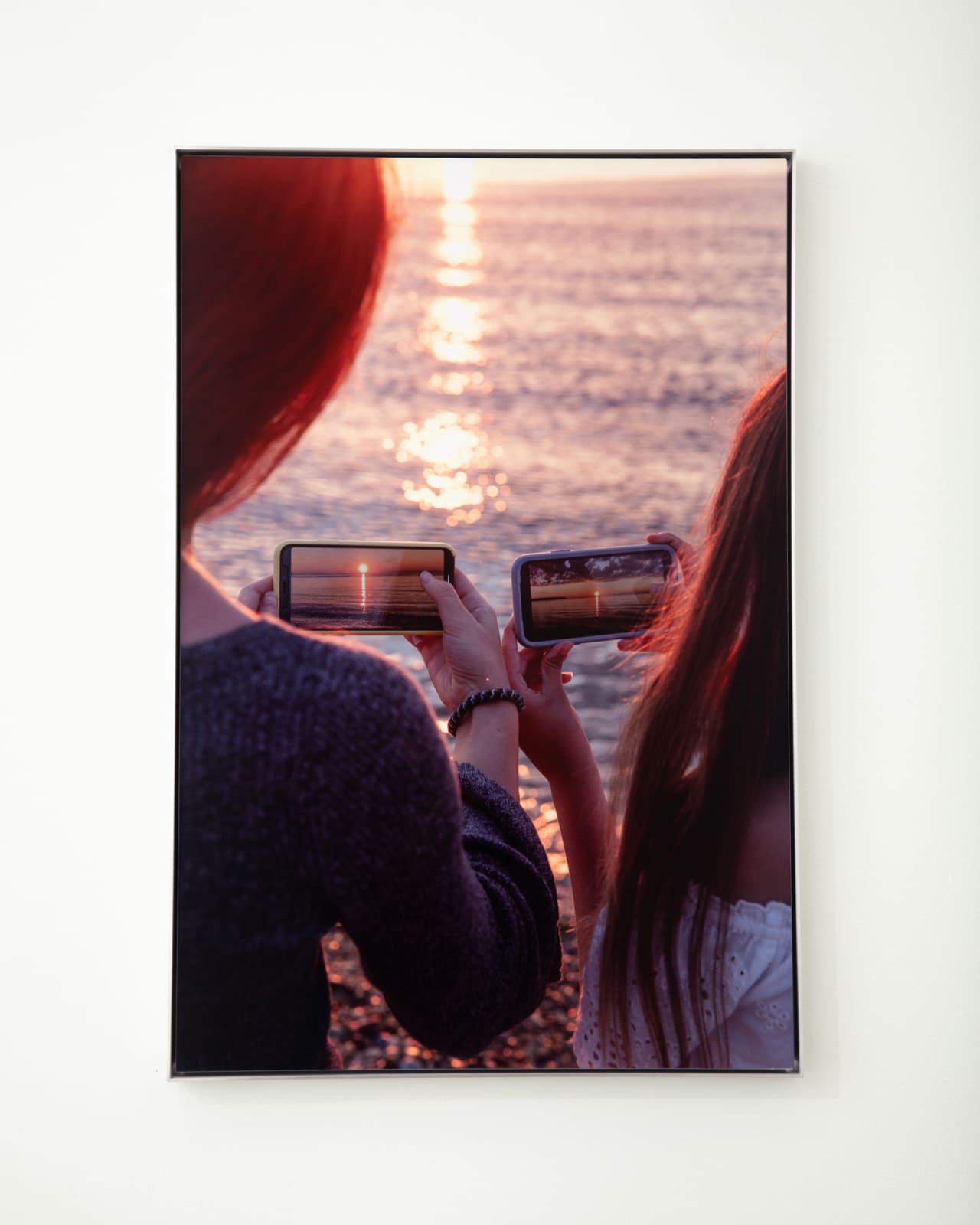Tim Davis, Double Sunset, 2018