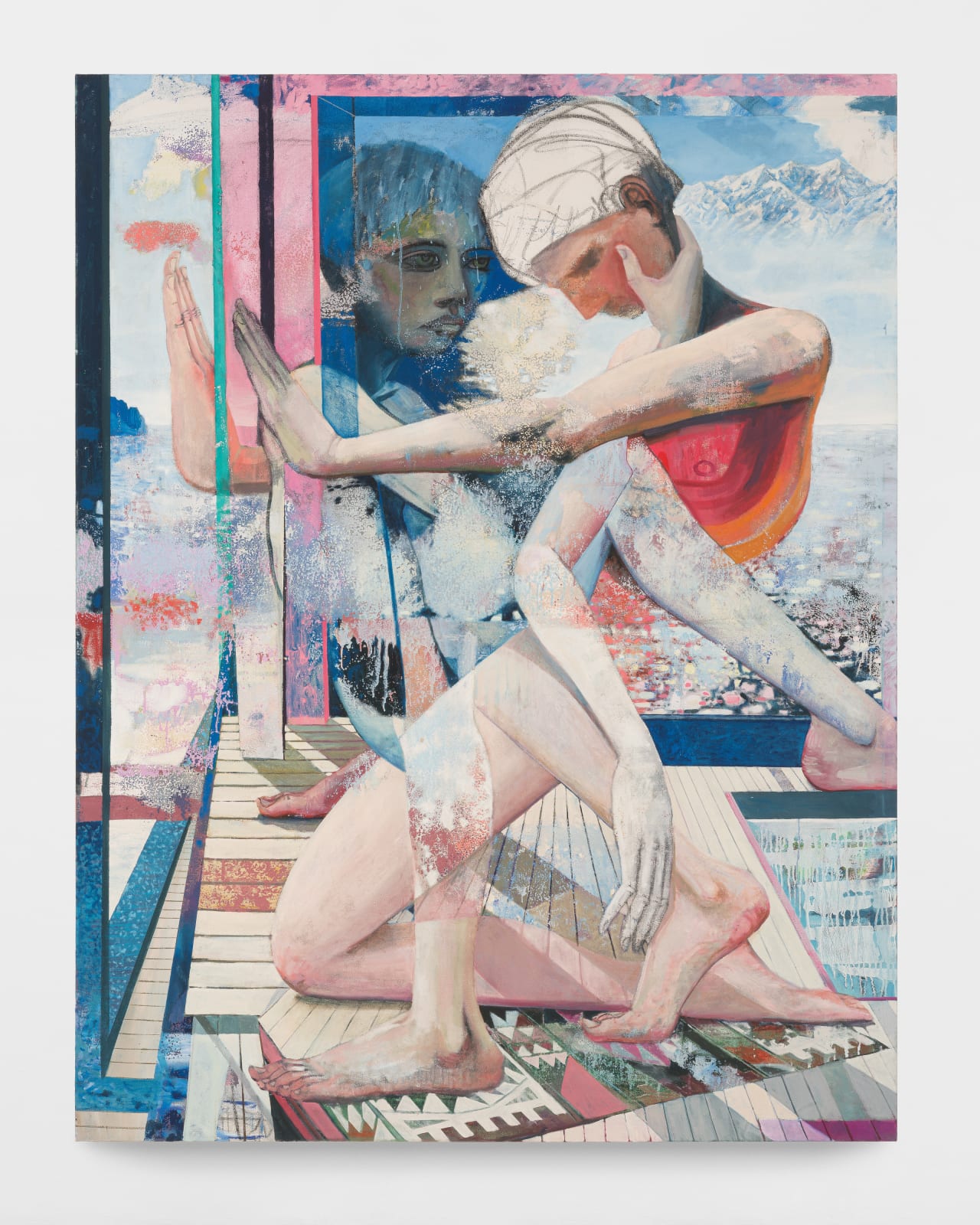 Marty Schnapf, Portico, 2021