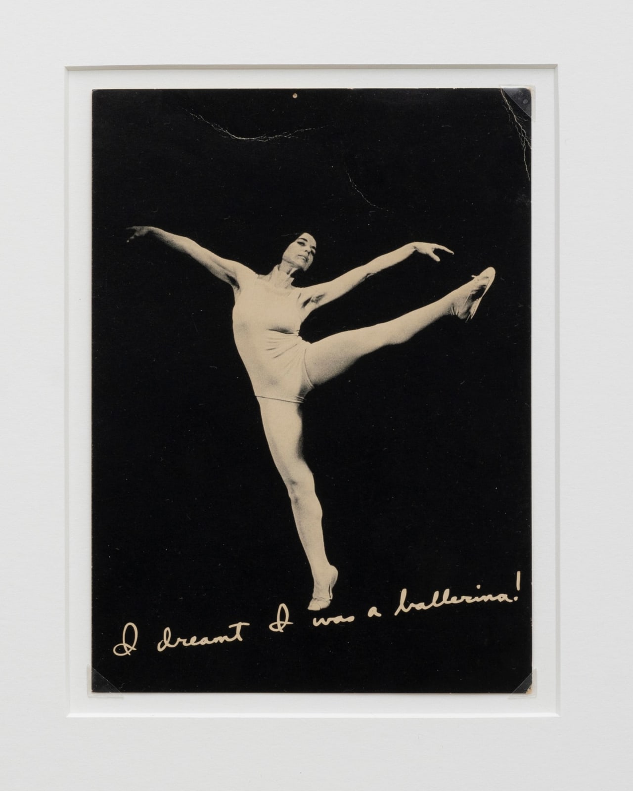 Eleanor Antin, I dreamt I was a ballerina!, 1973