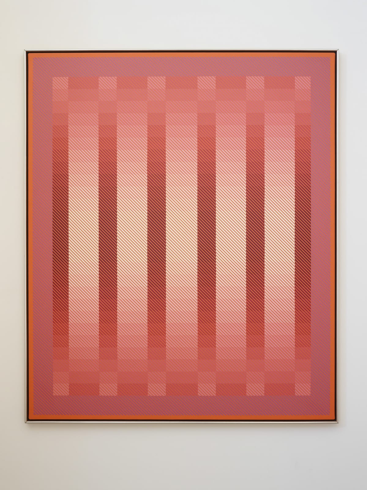 Julian Stanczak, Processional I, 1986
