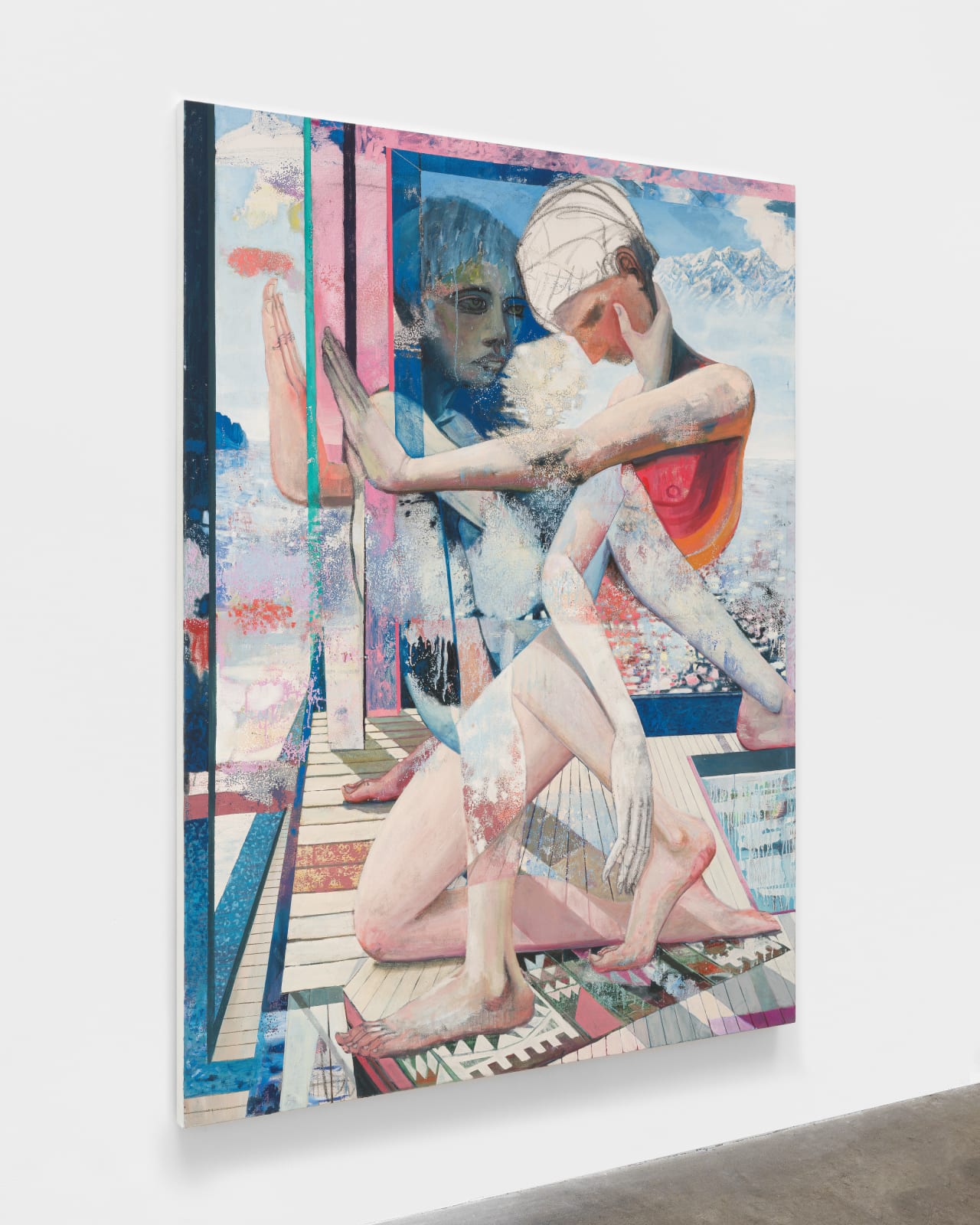 Marty Schnapf, Portico, 2021