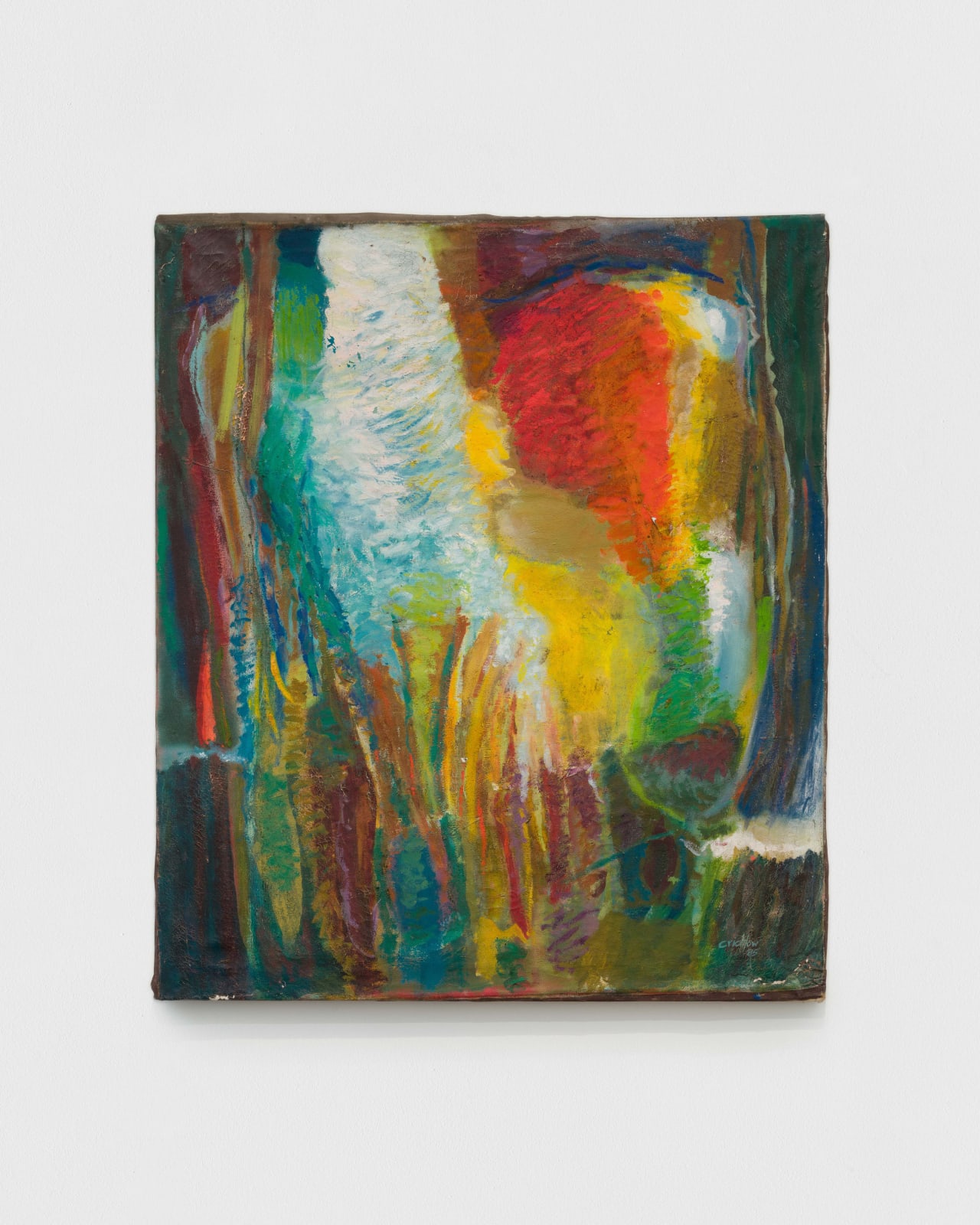 Kenwyn Crichlow, Whispers in the Rainforest, 1985