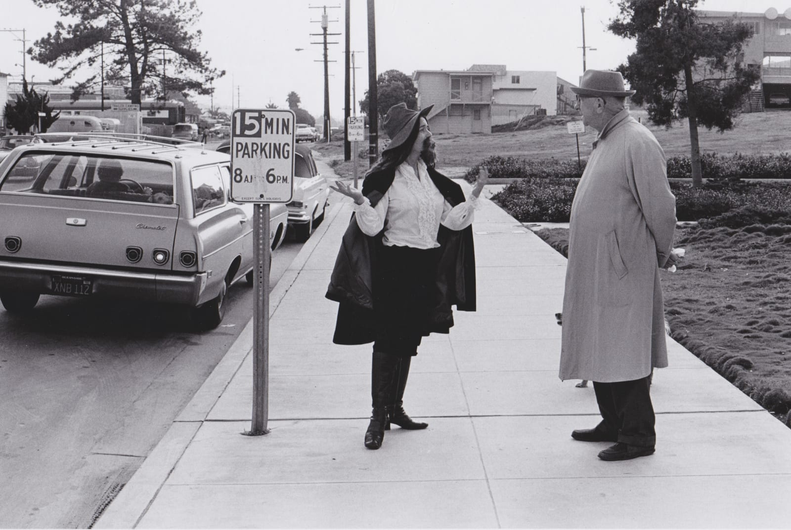 Eleanor Antin, Untitled, from "The King of Solana Beach", 1974-75