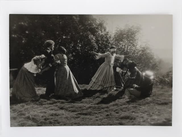 Eleanor Antin, Blind Man’s Bluff (from The Angel of Mercy: Nightingale Family Album), 1977