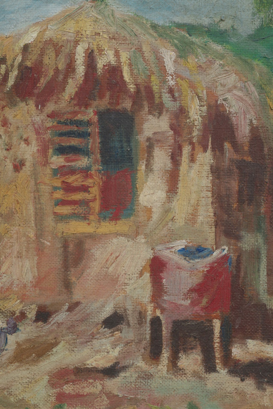 Kenwyn Crichlow, Miss Mamin's House, 1972