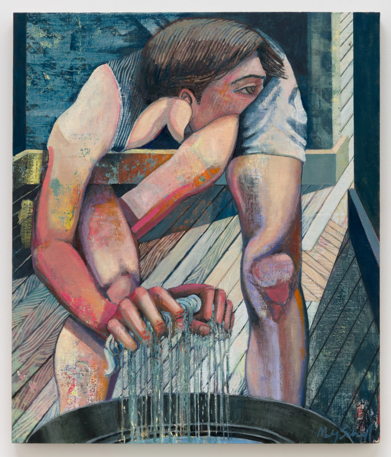 Marty Schnapf, The Cyclist, 2022