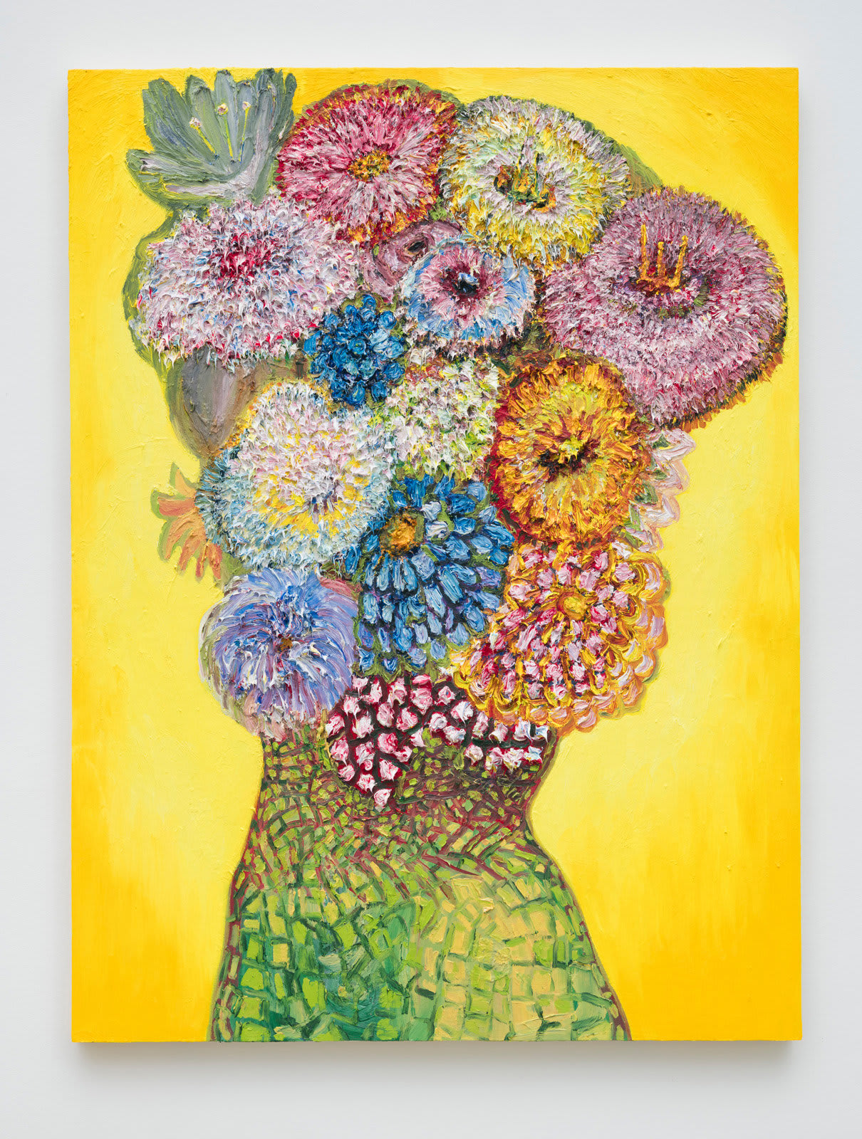 Vanessa Prager, Silhouette in Yellow, 2023