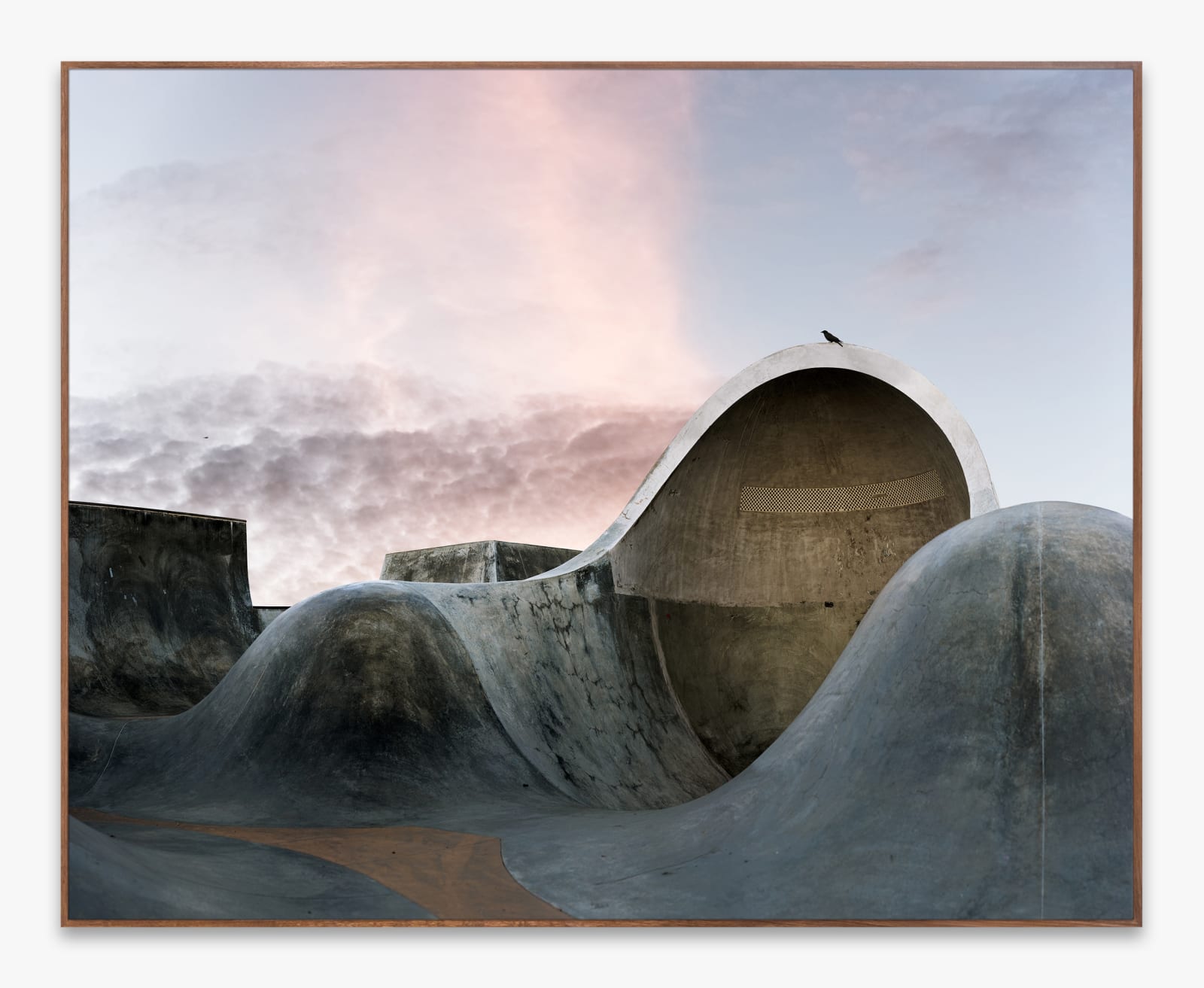 Amir Zaki, Concrete Vessel 38, 2019