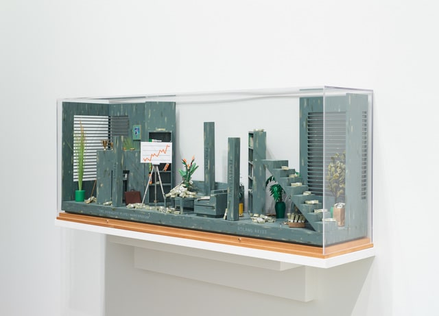Roland Reiss, The Morality Plays: Monetarium, 1980/2018