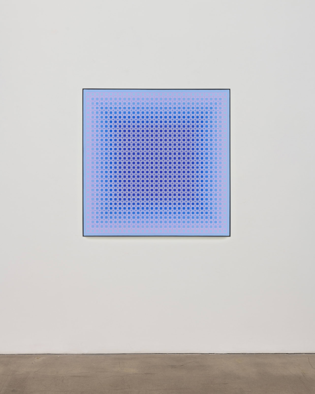 Julian Stanczak, Brisk, 1980