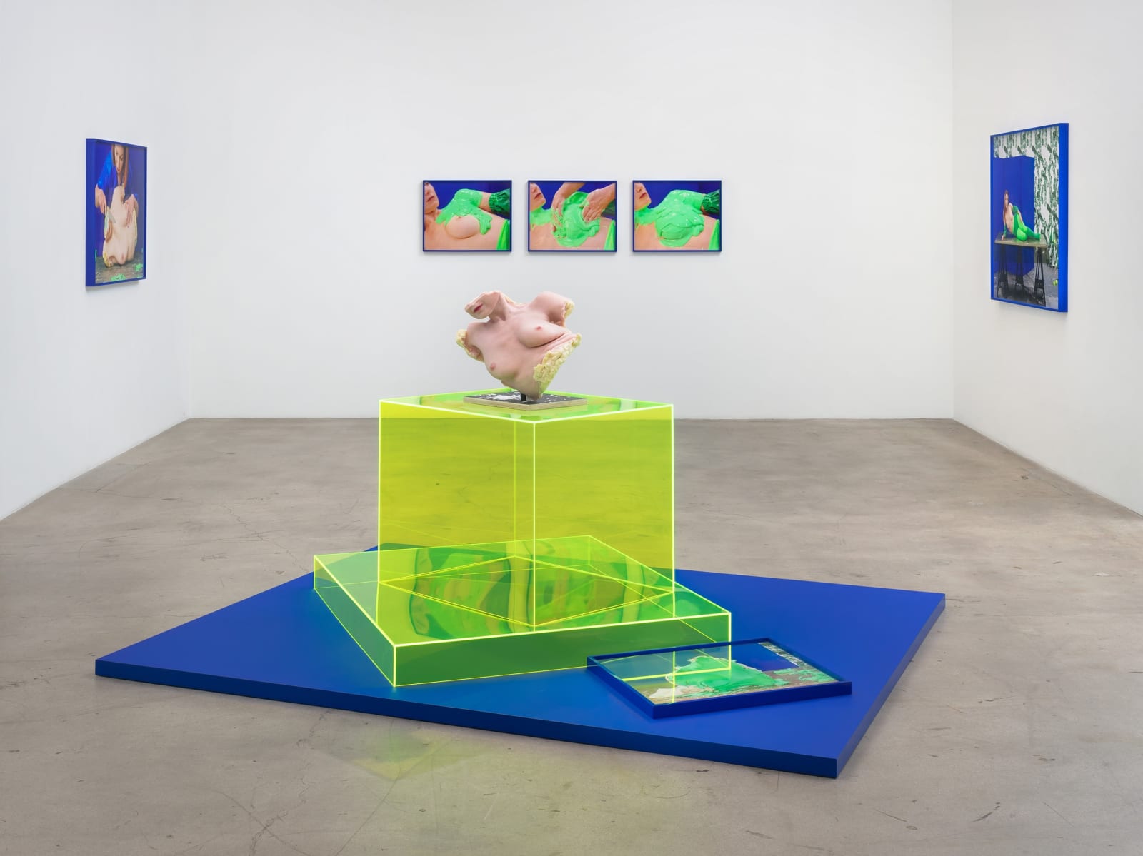 Ilona Szwarc, Virgin Soap (Installation), 2021