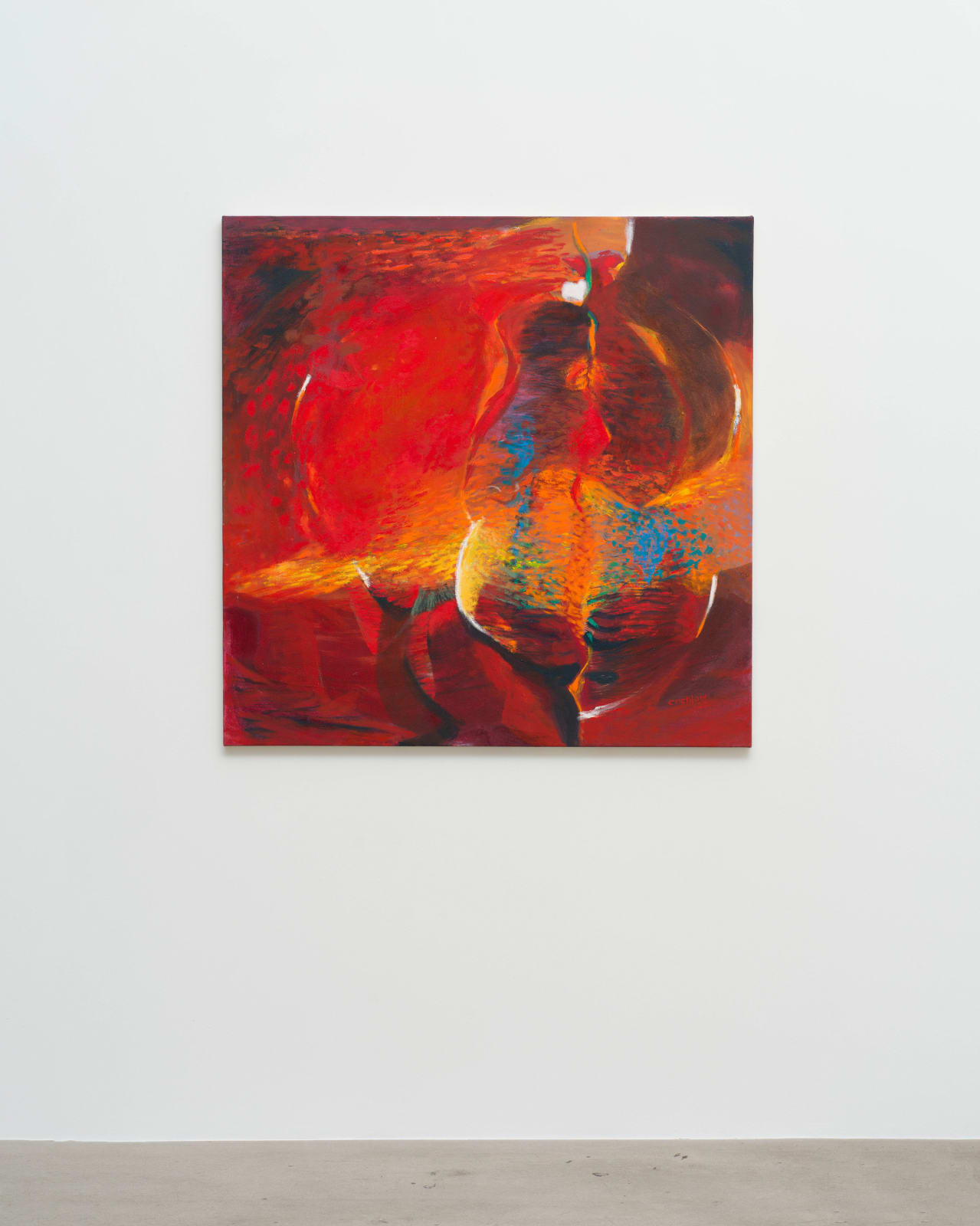 Kenwyn Crichlow, The Inner Drama of Redness, 2022