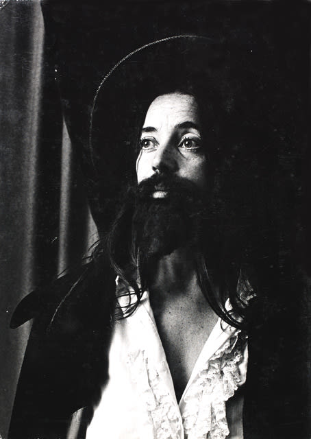 Eleanor Antin, Portrait of the King, 1972