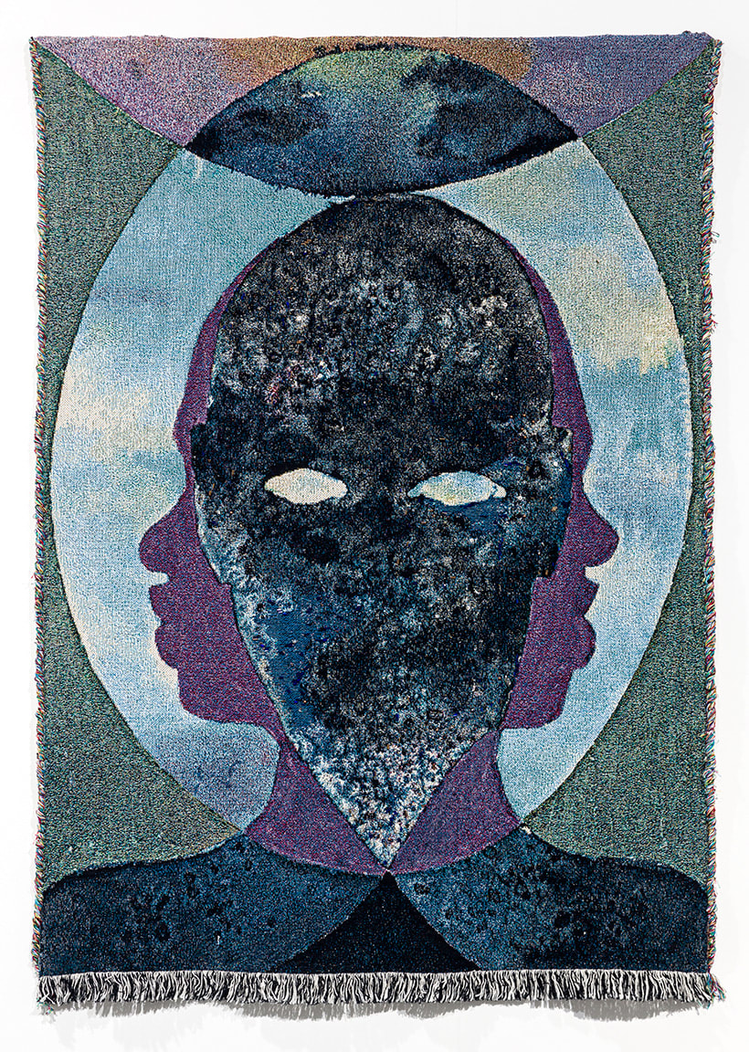 Adrienne Elise Tarver, Devil Tapestry, 2023