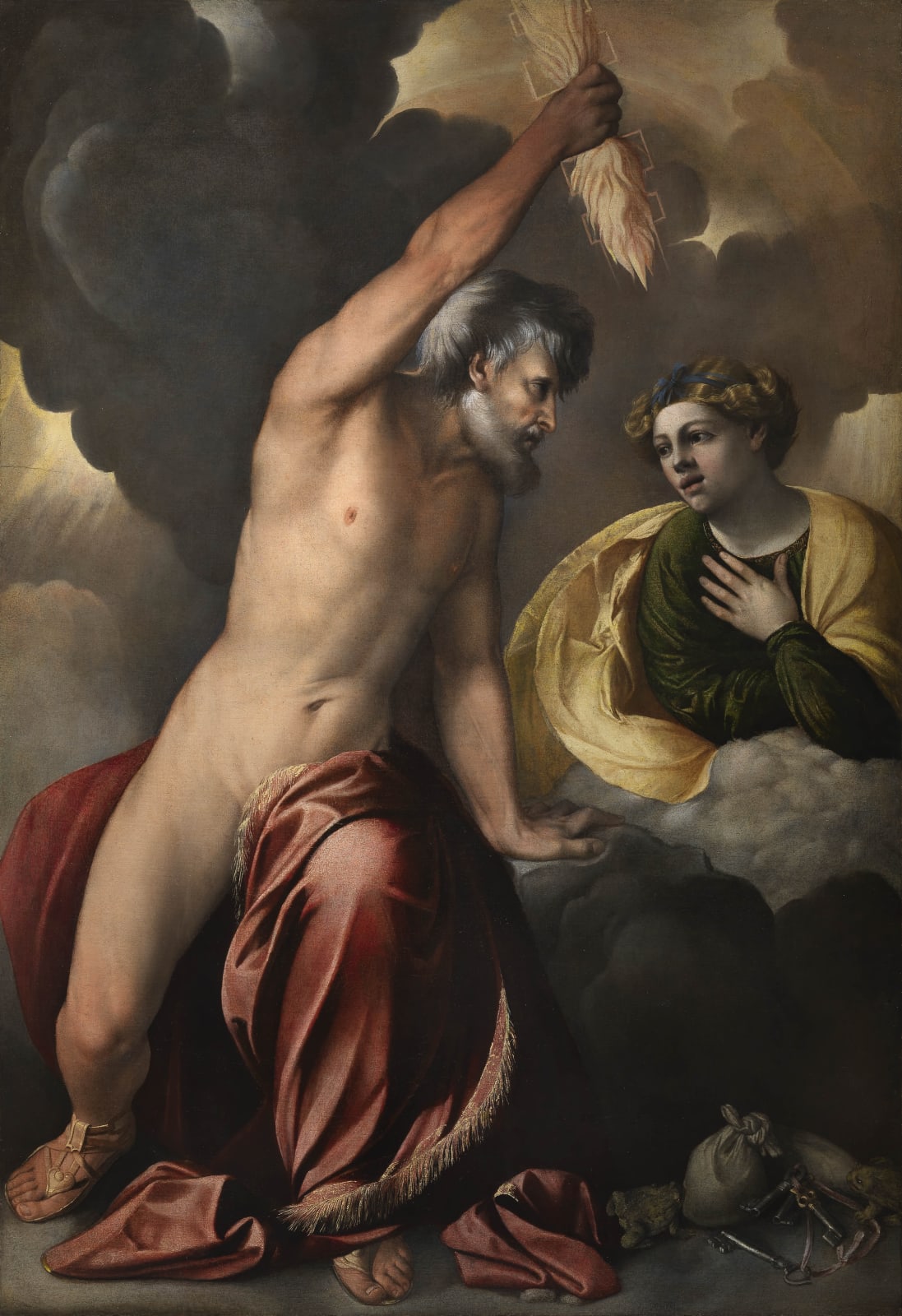 Dosso Dossi, Jupiter and Semele (an Allegory of Avarice), c. 1524-27