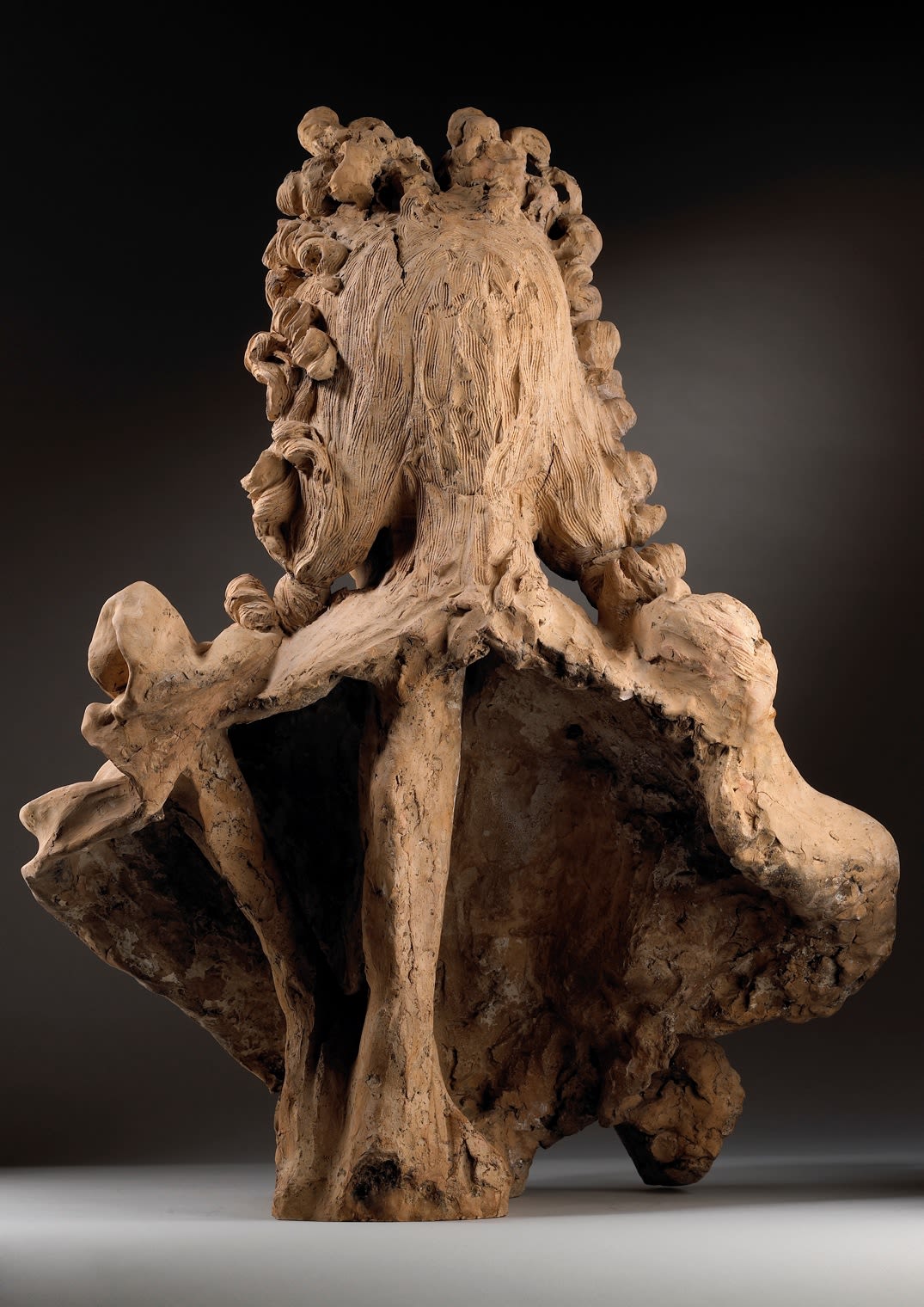 Attributed to Guillielmus de Grof, Portrait bust of Prince Eugene of Savoy-Carignano (1663 – 1736), c. 1710-15