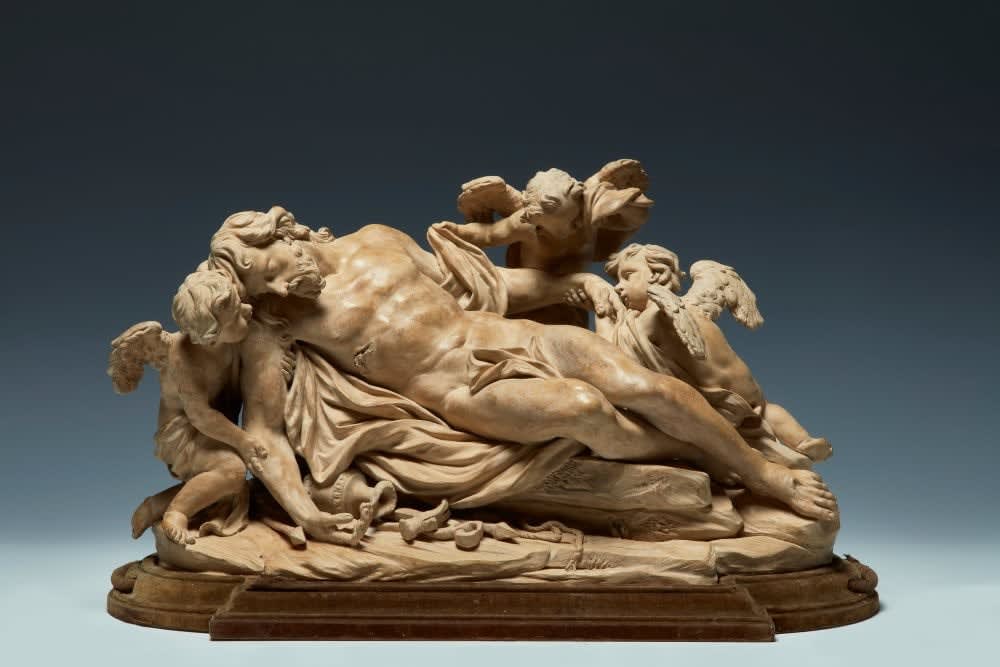 Massimiliano Soldani Benzi, The Lamentation of Christ, c 1715