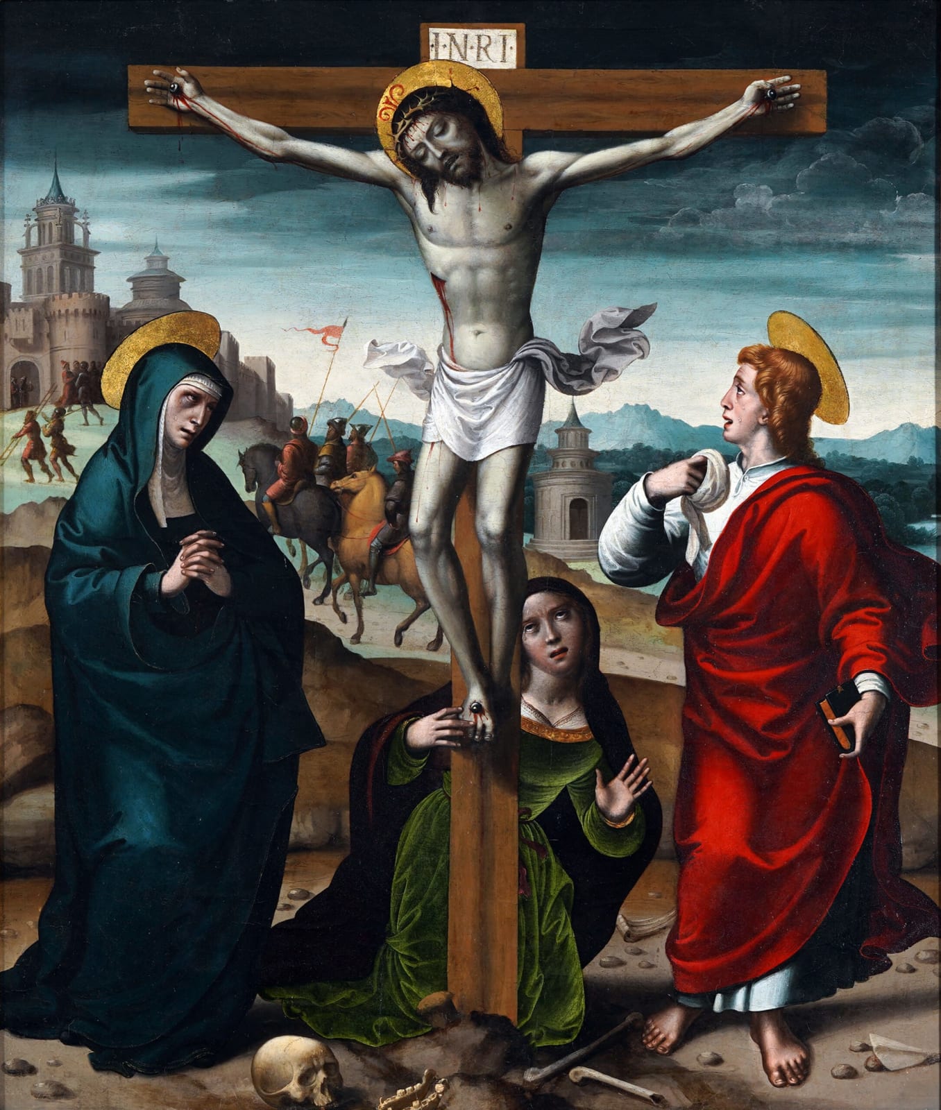 Juan de Borgoña, Crucifixion